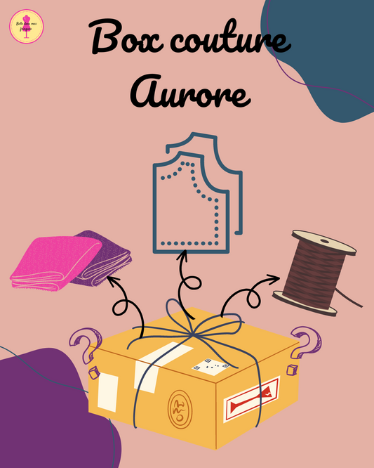 Box couture spéciale rondes - Tunique Aurore
