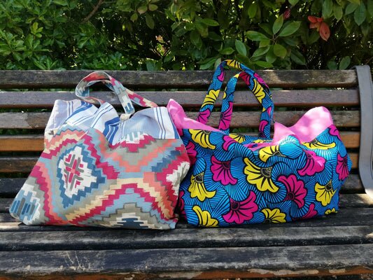 Sac de plage Ainhoa bicolor