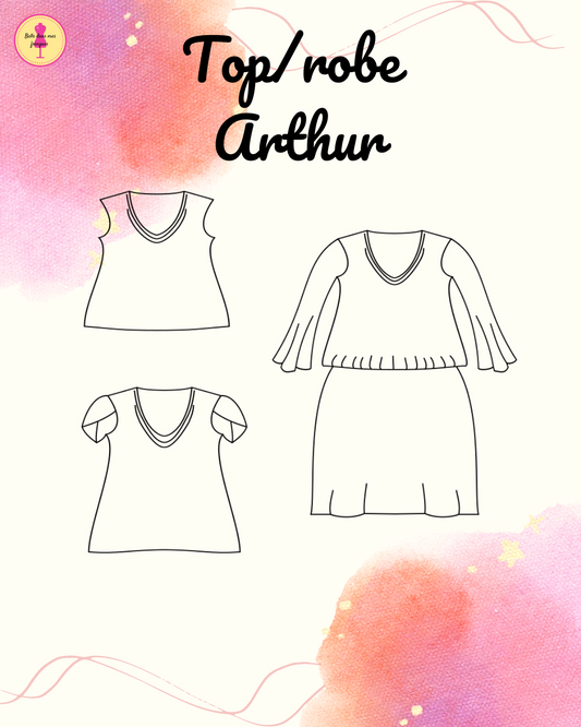 Top/robe Arthur